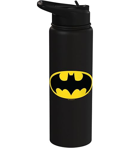 Amazon.com: b.box Batman Water Bottle Insulated, 34 oz Stainless