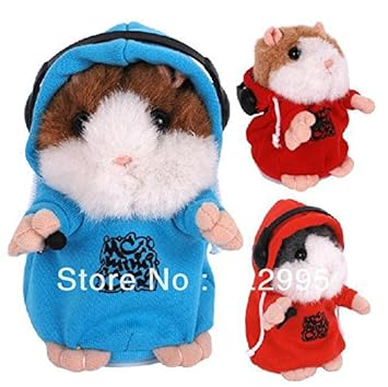 hamster de juguete