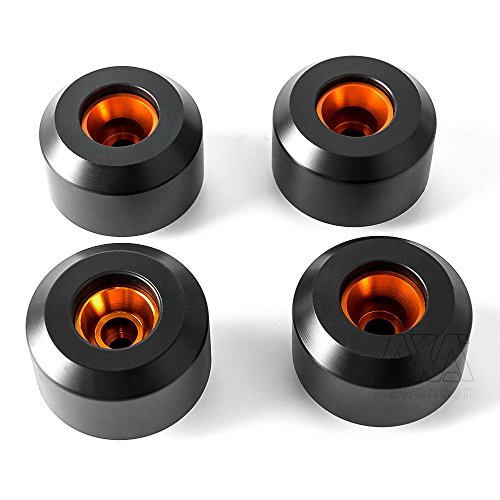 Motorbike Front Rear Fork Wheel Frame Slider Crash Pads Protector For KTM DUKE 390(13-15), DUKE 125/200