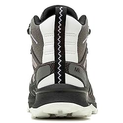 Merrell Women's Hiking Boot, Charcoal/ORC, 9