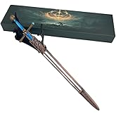 Superbuybox Game Elden Ring DLC Shadow of The Erdtree 12''30cm Carian Knight's Sword Giftbox Martial Arts Game Collection Gift Desk Decor w/Display Stand