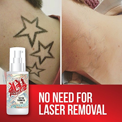 INKED UP TATTOO FADING OIL – NO NEED LASER