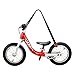 woom Balance Bike Carrier – Hands Frei, Red/Blackthumb 1