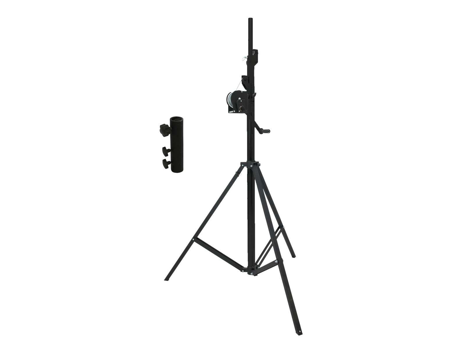 Eurolite Set STT-40085 Argano a cavalletto TVGS nero STV-3529 Adap