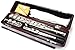 SOLID SILVER HEAD JOINT 16 KEYS CLOSED HOLE FLUTE WITH ITALIAN PADS & WOOD CASE