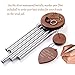 VenKoda 2 Pack Amazing Grace Wind Chimes Outdoor Large Deep Tone Sympathy Wind Chime Memorial Mother Gifts Metal Garden Decoration Patio Porch Remembrance Bell Wind Chime for Funeral -24 Inch