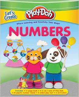 play doh number