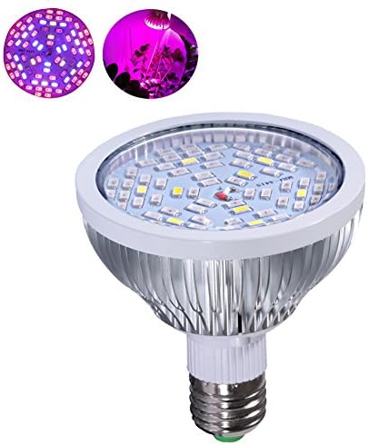 TOPL 36W E27 Led Grow Light Bulbs Broad Full Spectrum Growing Indoor Plant Saving Energy Lights / IR Lamp For Indoor Garden , Plants , Vegetables , Flowers