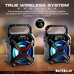 Portable Wireless Bluetooth Speaker for