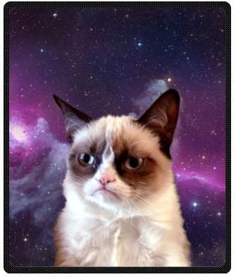 Honey Day House Grumpy Cat Soft High Quality Blanket 50"x60"