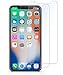 J&C TECH iPhone X Tempered Glass Screen Protector. 9H Hardness 3D Touch Compatible Best Glass for Your Best Phone (2 Pack)