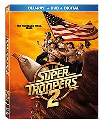 Super Troopers 2 [Blu-ray]