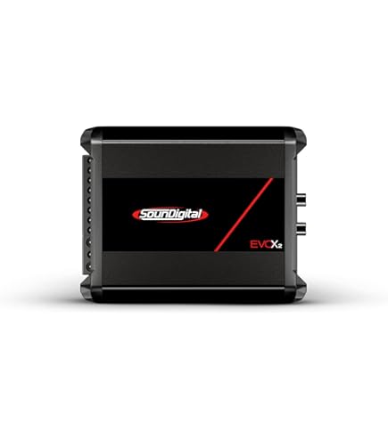 カーオーディオ Soundigital 800.4 EVO6 200w X 4 800.4 EVO6 - SounDigital