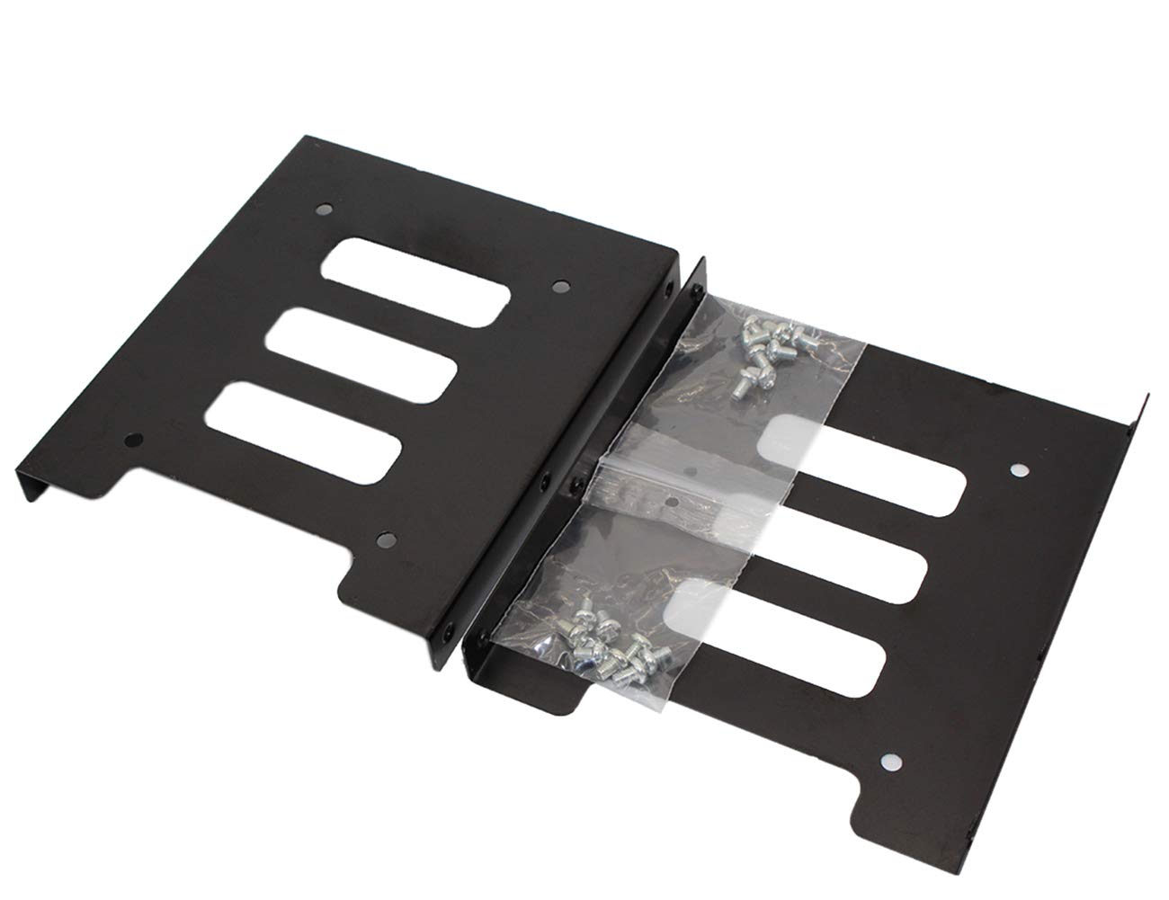 SSD Mounting Bracket, SNANSHI SSD Bracket 2.5 to 3.5 Adapter SSD HDD