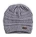 Brook + Bay Cable Knit Multicolored Beanie Stay Warm & Stylish This Winter - Thick, Soft & Chunky Beanie Hats for Women & Men - Serious Beanies for Serious Style