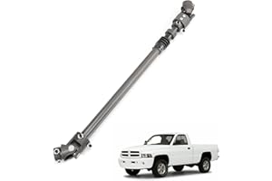 kelmado 000950 Telescoping Intermediate Steering Column Shaft Assembly Compatible with Dodge Ram 1500 1995-2001; Dodge Ram 25