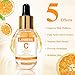 LANBENA Vitamin C Serum with Hyaluronic Acid for Face and Skin - Japanese Formula - Made with Natural Ingredients | Brighten Skin, Anti Wrinkle, Anti Aging, Fade Age Spots and Sun Damage - 1.37 Fl. oz