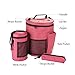 CO-Z Organizer Bag for Knitting Projects, Large Tote Bag for Storage Yarn Supplies, Organizer Tote for Weave Tools Crochet Accessories Needles/Hooks, Lightweight Holder with Adjustable Strap