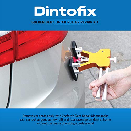 Dintofix Car Dent Repair & Remover Tool Set Paintless Dent Removal Kit