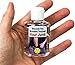 Witty Yeti Because You Probably Touched Your Junk Hand Sanitizer 2 Pack. I Don’t Know Where Your Hands Have Been! Hilarious Travel Size Bottles Are a Funny Gag Gift Idea & Adult Stocking Stuffer