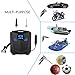 Aullsumy Portable Car Air Compressor Pump DC 12V 150 PSI Auto Digital Gauge Tire Inflator for Car,Bicycle,Motorcycle,Sports Balls