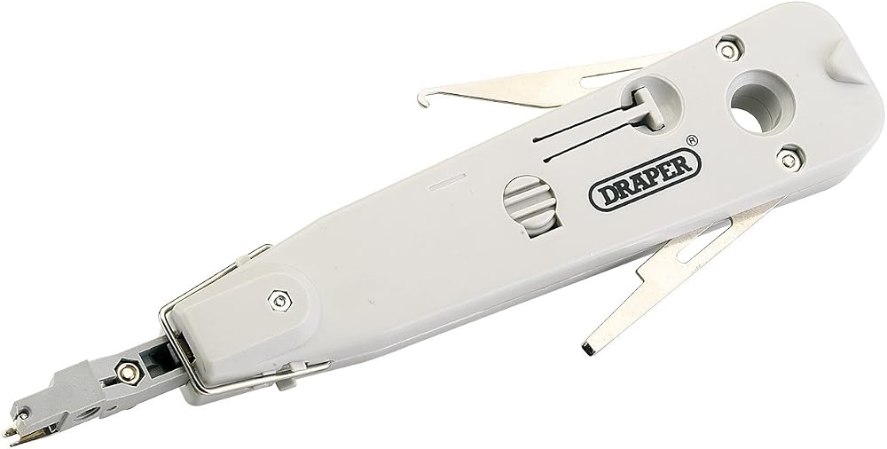 Draper Punch Down Tool CW1308 Network Cable Electrician Telecom Wire Install