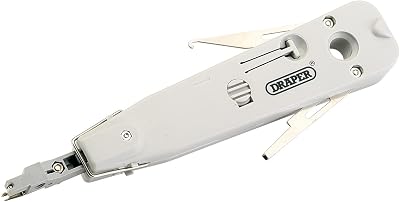 Draper Punch Down Tool CW1308 Network Cable Electrician Telecom Wire Install