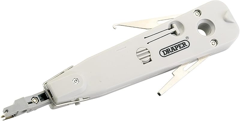 Draper Punch Down Tool CW1308 Network Cable Electrician Telecom Wire Install