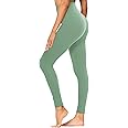 GAYHAY High Waisted Leggings for Women - Soft Opaque Slim Tummy Control Printed Pants for Running Cycling Yoga