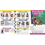 FlipsideProducts Age 3 Progress Reports, (Set of 10), Multi