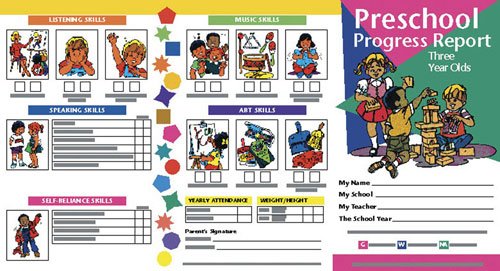 Flipside Products Age 3 Progress Reports