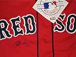 Mike Cameron Autographed Jersey (red Sox) W/ Proof! - Autographed MLB Jerseys