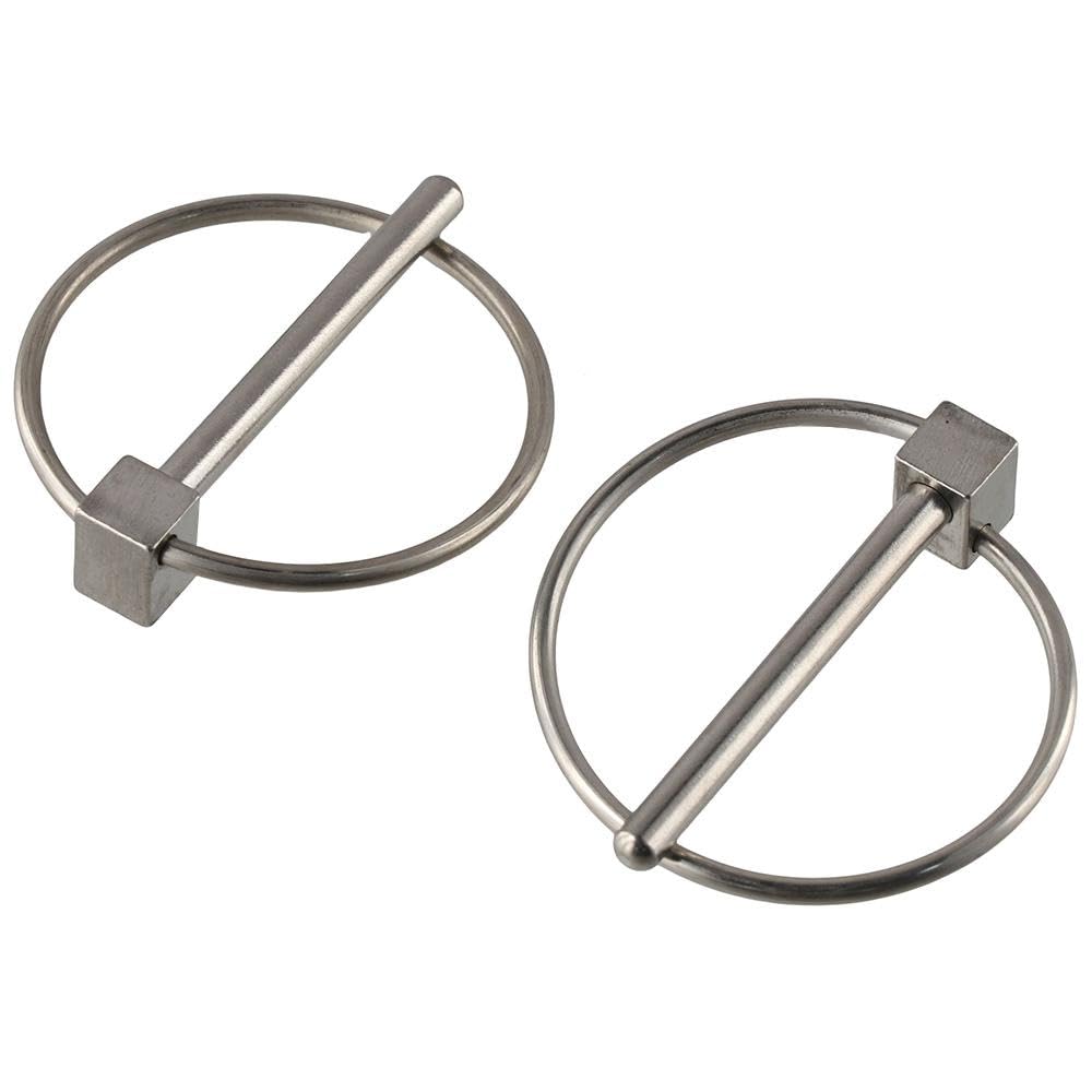 Fudeshe 4.5mm Stainless Steel Marine Hardware Pin,Pin Fastener with Ring