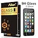 Ailun Screen Protector Compatible with iPhone 5S iPhone SE (2016) iPhone 5 iPhone 5c 3Pack Tempered Glass