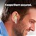 Spigen TEKA RA200 Airpods Earhooks Cover for Apple Airpods Earphones Headphones Earbuds (2 Pairs- Large & Small) Patent Pending – Neonthumb 3