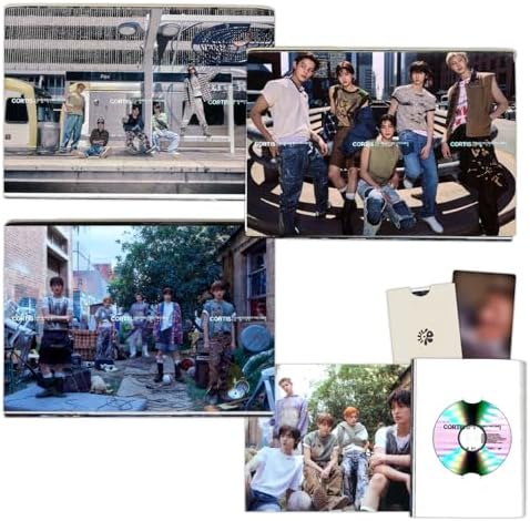 BLACKPINK - [THE ALBUM] (VERSION #4) Hardcover Photobook +