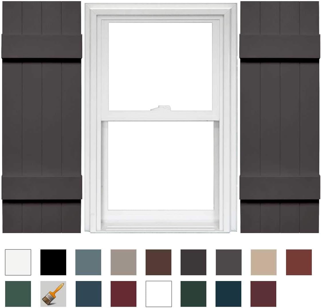 Mid America Board and Batten 14&quot; 4 Board