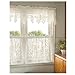 Heritage Lace Dogwood 55-Inch by 18-Inch Drop White Valance