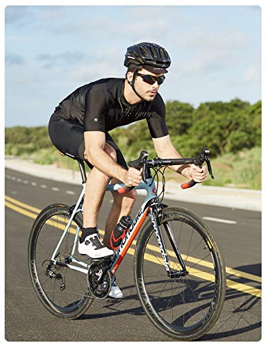 RION Men's Cycling Padded Shorts Bike Tights Bicycle Pants - Thumbnail 4