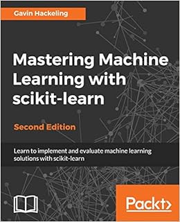 machine learning algorithms scikit learn