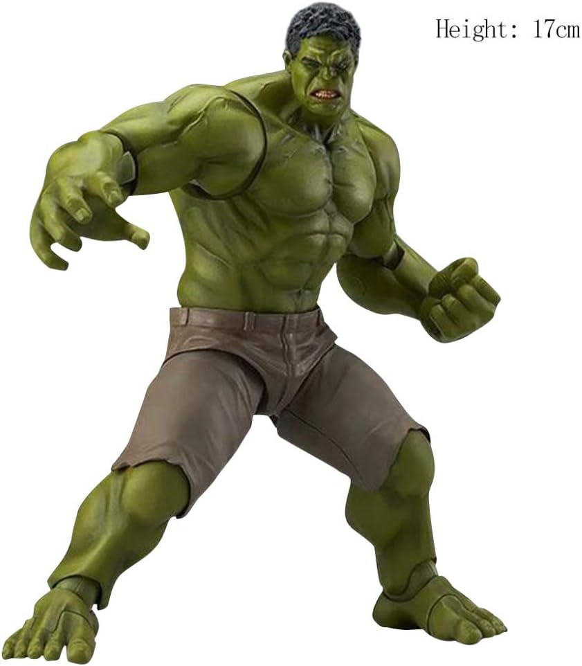 The Avengers 2 The Hulk The Joints Movible En Caja Mano -17cm,Green-17cm: Amazon.es: Hogar