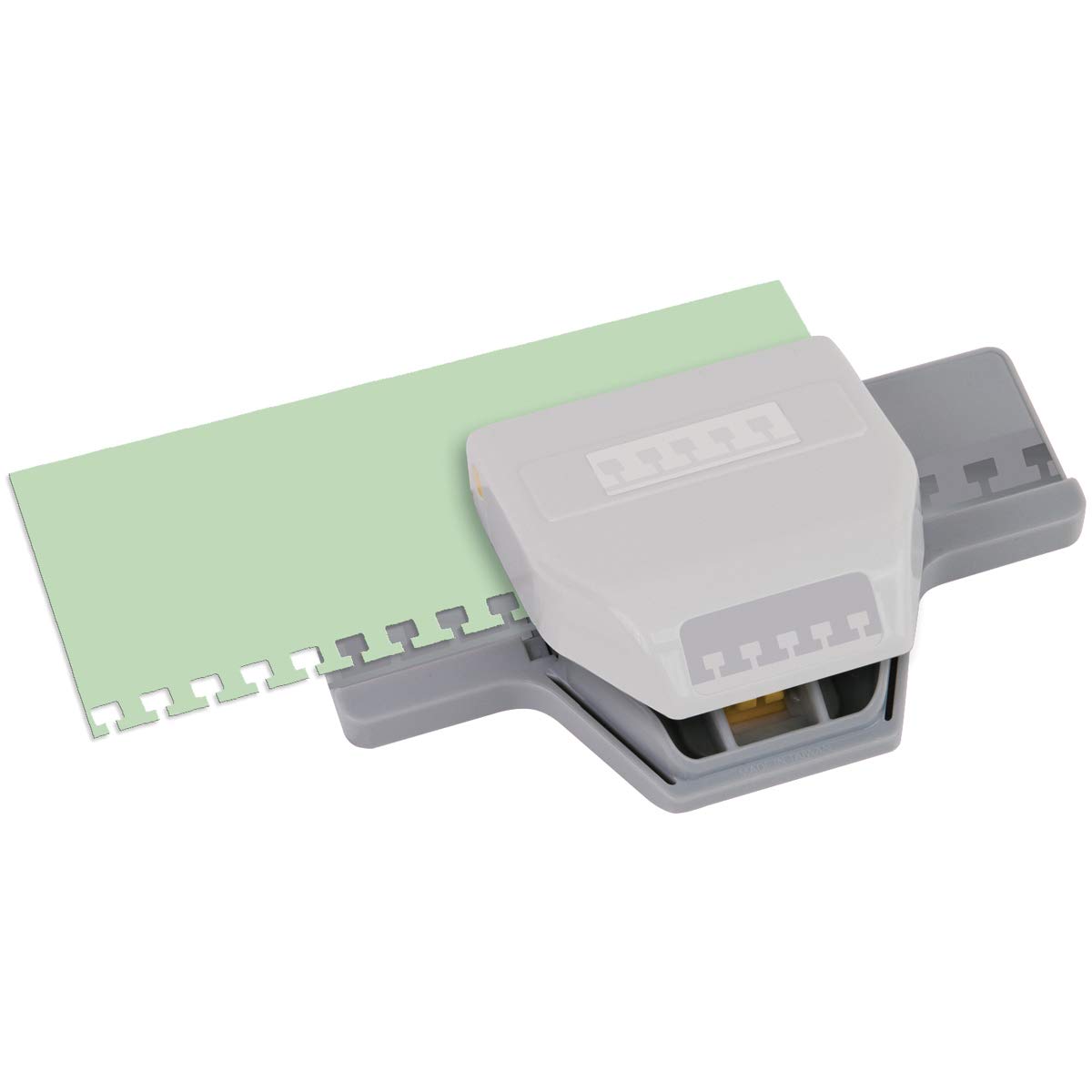 EKSuccess Binding Edge Edger Punch, Metal, Multicoloured 54-40109, 5.17 x 10.89 x 20.079999999999998 cm