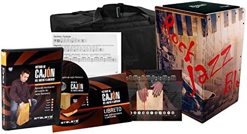 Granada Drum 992865 - Cajón de percusión para jazz: Amazon.es: Instrumentos musicales