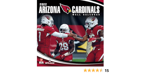 University Of Arizona 2022 2023 Calendar Turner Licensing Arizona Cardinals 2022 Wall Calendar: The Lang Companies,  Inc: 0841622154258: Amazon.com: Books