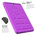 Galaxy Tab A 9.7 Case - Poetic [Turtle Skin Series]-[Corner/Bumper Protection][Tactile Side Grip][Sound-Amplification][Bottom Air Vents] Protective Silicone Case for Samsung Galaxy Tab A 9.7 Purple