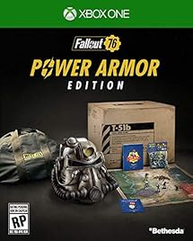 Fallout 76 Power Armor Edition- Xbox One