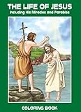 Paperback The Life of Jesus Coloring Book