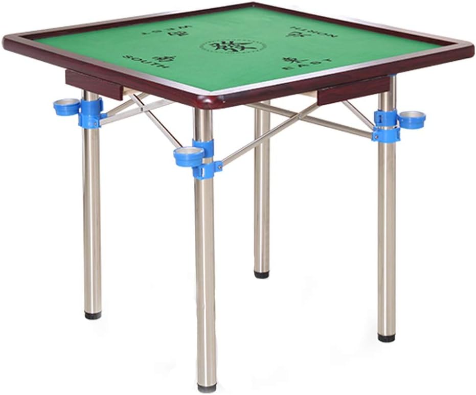 Standard Bridge Card Game Portable Mahjong Domino Table Folding Table