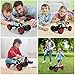 GoStock Remote Control Car, 1:18 Scale RC Car Off-Road All Terrain High Speed 2.4Ghz Radio Electric 4WD Hobby Grade Monster Truck Unique Graffiti Rock Crawler for Boys Girls Gift