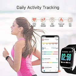 Smart Watch, Fitness Tracker with Heart Rate